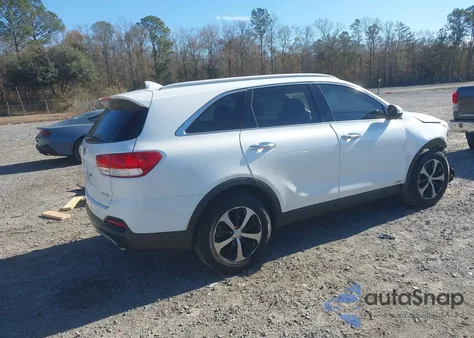 2017 Kia Sorento 2.0T Ex from USA, damaged, VIN 5XYPHDA15HG285189